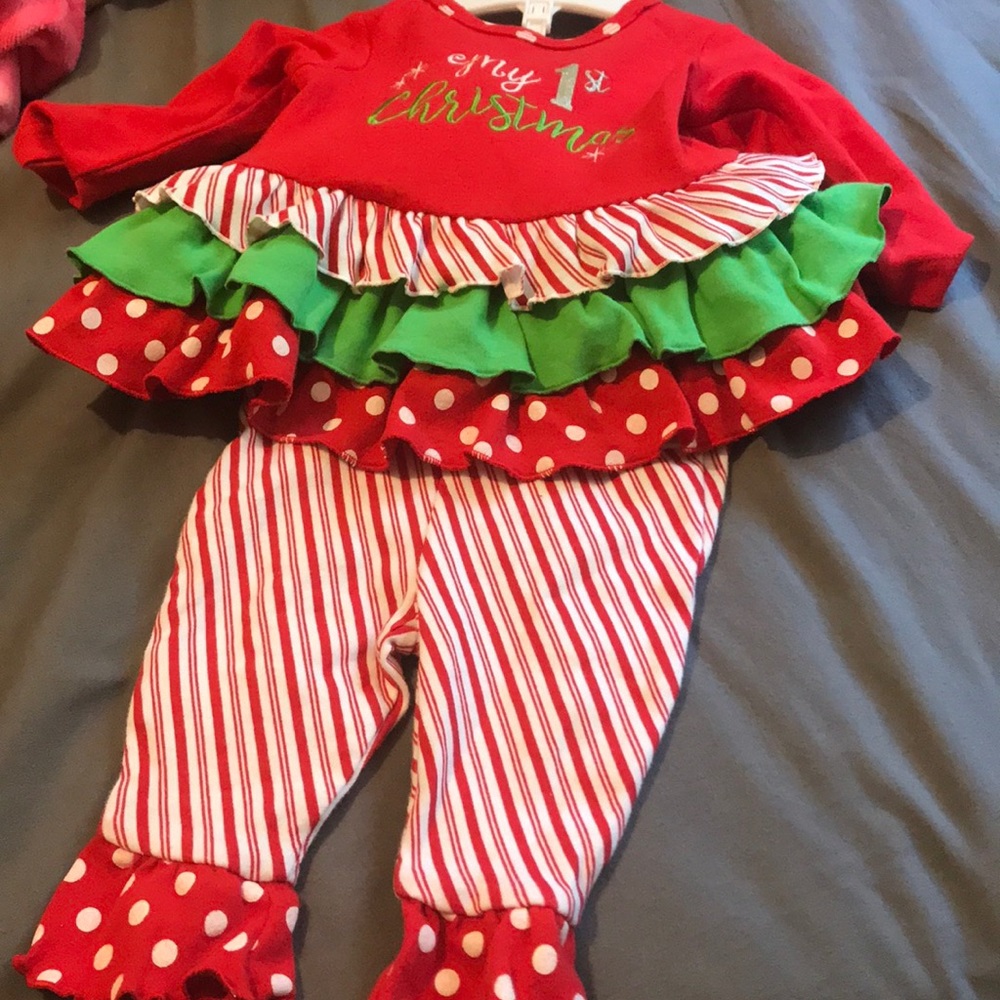 Shirt and pants